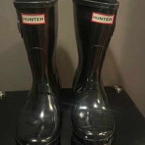 Women’s Original Short Gloss Hunter Boots size 7
